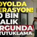 Otoyolda operasyon! 400 bin liralık vurgunda bir tutuklama