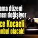 Yargılama düzeni tamamen değişiyor; Sadece Kocaeli ve İstanbul olacak!
