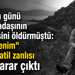 Bayram günü kız arkadaşının sevgilisini öldürmüştü: "Şizofreniyim" diyen katil zanlısı için karar çıktı