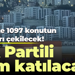 Cedit’te 1097 konutun kuraları çekilecek! AK Partili isim katılacak