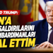 Donald Trump: İran’a hava saldırılarını ve bombardımanları iptal ettim