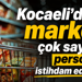 Kocaeli'deki market çok sayıda personel istihdam edecek