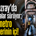 Körfezray’da çalışmalar sürüyor; İşte metro tünellerinin içi!