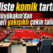 Mecliste komik tartışma! Tahir Büyükakın’dan CHP’lileri yakışıklı çekin talimatı
