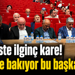 Mecliste ilginç kare! Nereye bakıyor bu başkanlar?