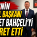 MHP’nin yeni il başkanı Devlet Bahçeli’yi ziyaret etti