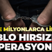 4 ilde milyonlarca liralık kablo hırsızlığı operasyonu!