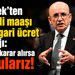 Mehmet Şimşek'ten emekli maaşı ve asgari ücret mesajı: Meclis karar alırsa uygularız!