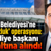 Silivri Belediyesi'ne 'yolsuzluk' operasyonu: Belediye başkanı gözaltına alındı!