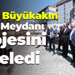 Tahir Büyükakın, Kent Meydanı projesini inceledi