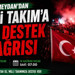 Hodri Meydan'dan Milli Takım'a destek çağrısı