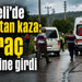 Kocaeli’de korkutan kaza: 3 araç birbirine girdi