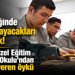 Fırsat verildiğinde yapamayacakları şey yok! Gebze Özel Eğitim Meslek Okulu'ndan ilham veren öykü