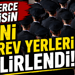 19 bin 96 emniyet mensubunun yeni görev yerleri belirlendi