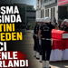 Duruşma sırasında hayatını kaybeden savcı törenle uğurlandı