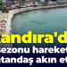 Kandıra'da yaz sezonu hareketliliği... Vatandaş akın etti!
