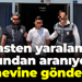 Kasten yaralama suçundan aranıyordu... Cezaevine gönderildi!