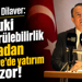 Şükrü Dilaver: Hukuki öngörülebilirlik olmadan Türkiye'de yatırım çok zor!