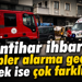 İntihar ihbarı ekipler alarma geçirdi, gerçek ise çok farklı çıktı