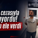 Hapis cezasıyla aranıyordu! Yakayı ele verdi