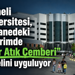 Kocaeli Üniversitesi, hastanedeki üç birimde "Sıfır Atık Çemberi" modelini uyguluyor