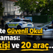 İzmit’te Güvenli Okul uygulaması: 184 kişi ve 20 araç...