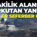 Makilik alanda korkutan yangın! Ekipler seferber oldu