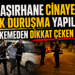 Çamaşırhane cinayetinde ilk duruşma yapıldı... Mahkemeden dikkat çeken karar!