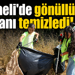 Kocaeli'de gönüllüler ormanı temizledi!