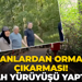 Bakanlardan Ormanya’da sabah yürüyüşü