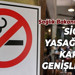 Sağlık Bakanı açıkladı; Sigara yasağında kapsam genişliyor!