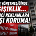 Reklam yönetmeliğinde değişiklik... Aldatıcı reklamlara karşı koruma!