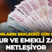 Milyonların beklediği gün geldi! Memur ve emekli zammı yarın netleşiyor