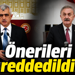 TBMM'de muhalefetin grup önerileri reddedildi!