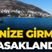 Denize girmek yasaklandı! Valilikten hafta sonu için kritik uyarı