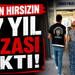 Kadın hırsızın 37 yıl cezası çıktı