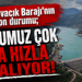 İşte Yuvacık Barajı’nın son durumu; Suyumuz çok ama hızla azalıyor!