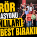 Terör operasyonu zanlıları serbest bırakıldı!