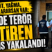 Tehdit, yağma, çete ne ararsan var; İlçede terör estiren şahıs yakalandı!