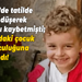 Kocaeli’de tatilde havuza düşerek hayatını kaybetmişti; 4 yaşındaki çocuk son yolculuğuna uğurlandı!