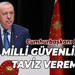 Cumhurbaşkanı Erdoğan: Milli güvenlikten taviz veremeyiz
