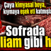 Çaya kimyasal boya, kıymaya eşek eti katmışlar… Sofrada katliam gibi hile!