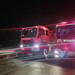 Gece yarısı korkutan orman yangını