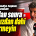 Kartepe Belediye Başkanı Mustafa Kocaman: Bundan sonra aklınızdan dahi geçirmeyin
