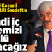 AK Parti Kocaeli Milletvekili Saadettin Hülagü: Kendi iç kalemizi güçlü tutacağız