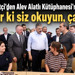 Bakan Çiftçi’den Alev Alatlı Kütüphanesi’ne tam not; “Yeter ki siz okuyun, çalışın”