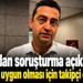 BARO'dan soruşturma açıklaması! "Hukuka uygun olması için takipçi olacağız"