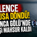 Eğlence kabusa döndü! Sapanca Gölü'nde 35 kişi mahsur kaldı