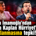 Ekrem İmamoğlu'ndan Fatma Kaplan Hürriyet'in tutuklanmasına tepki!