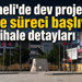 Kocaeli'de dev proje için ihale süreci başlıyor! İşte ihale detayları